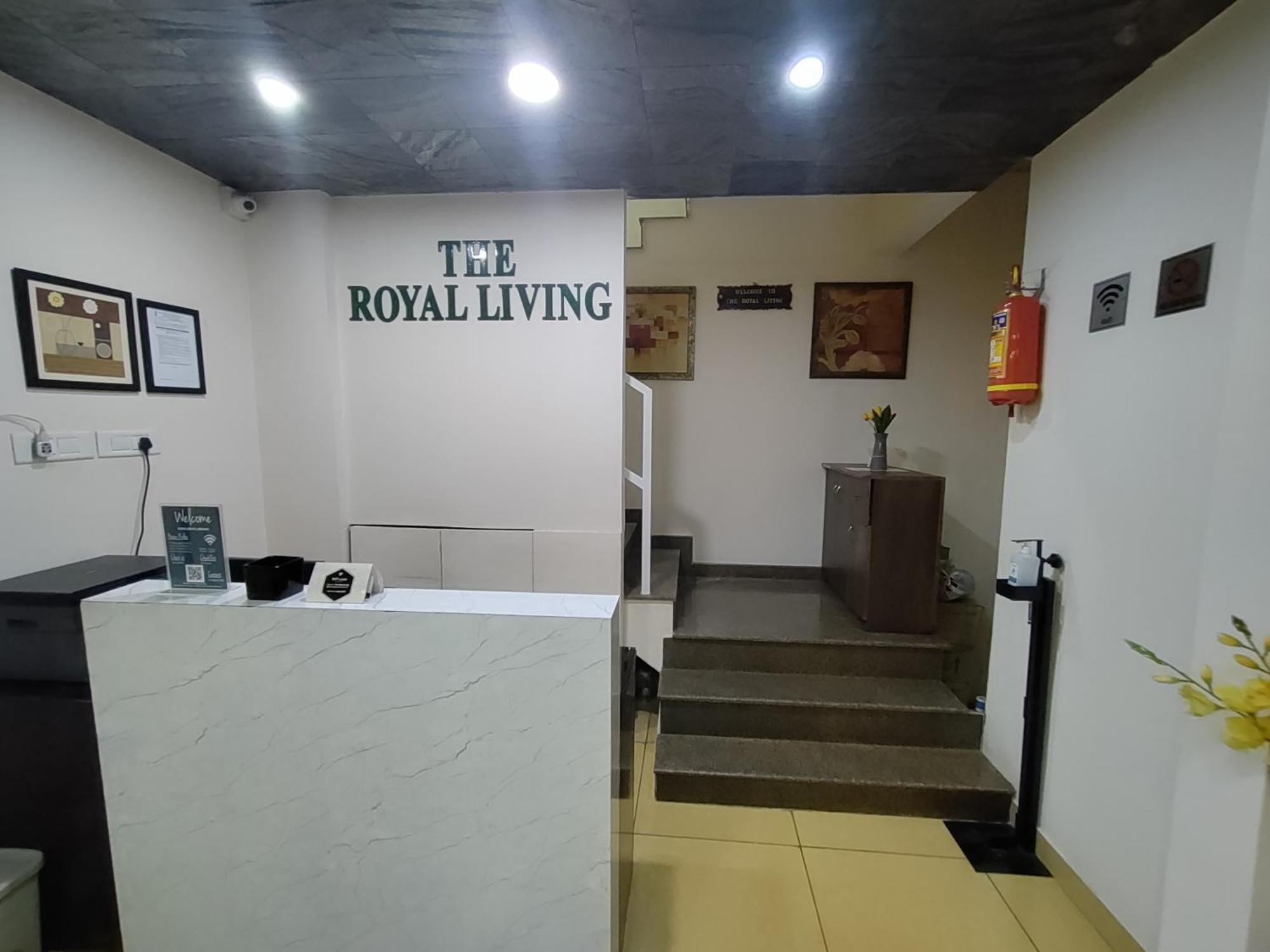 Hotel The Royal Living I Indiranagar Bengalúr Exteriér fotografie